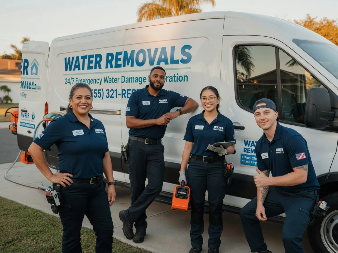 Water Removal company in North Georgetown, OH
