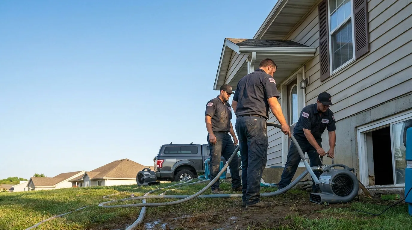 Water Removal in North Georgetown, OH near me